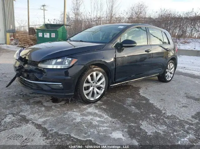 VOLKSWAGEN GOLF 2021