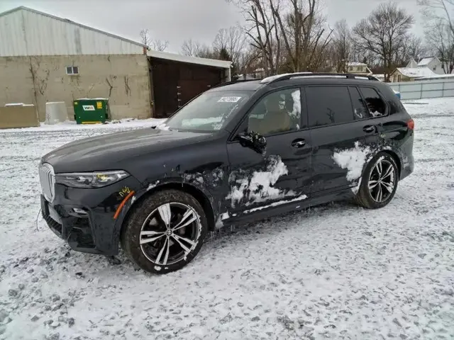BMW X7 2022