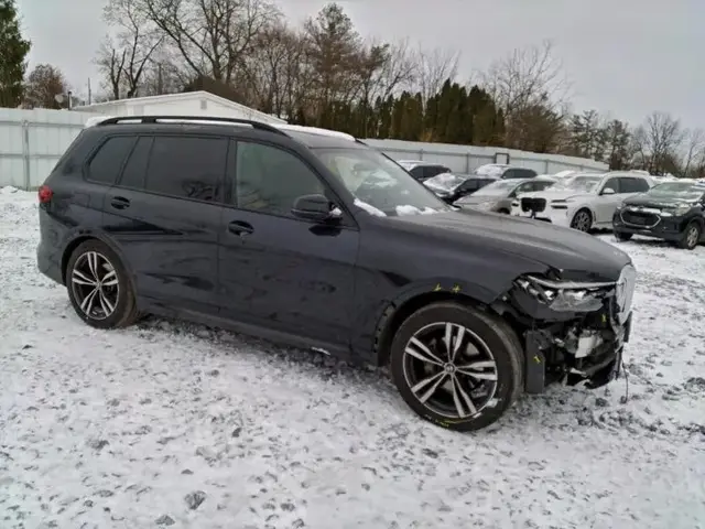 BMW X7 2022
