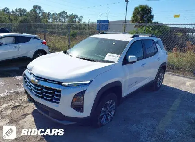 CHEVROLET EQUINOX 2025