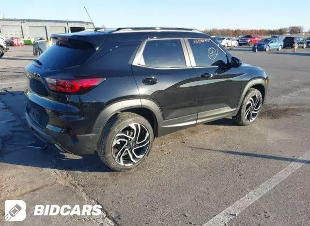 CHEVROLET TRAILBLAZER 2024