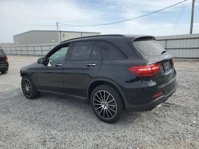 MERCEDES-BENZ GLC-CLASS 2019