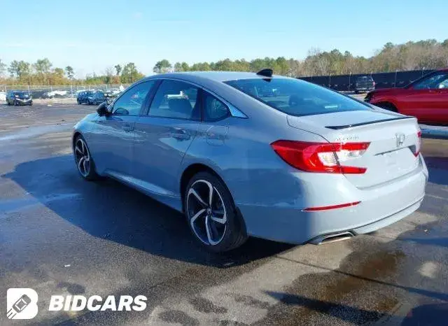 HONDA ACCORD 2022