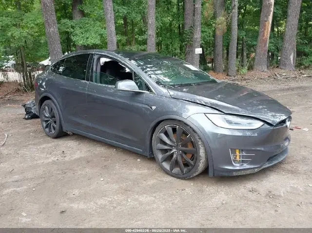 TESLA MODEL X LONG RANGE 2019