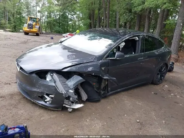TESLA MODEL X LONG RANGE 2019