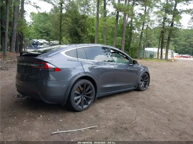 TESLA MODEL X LONG RANGE 2019