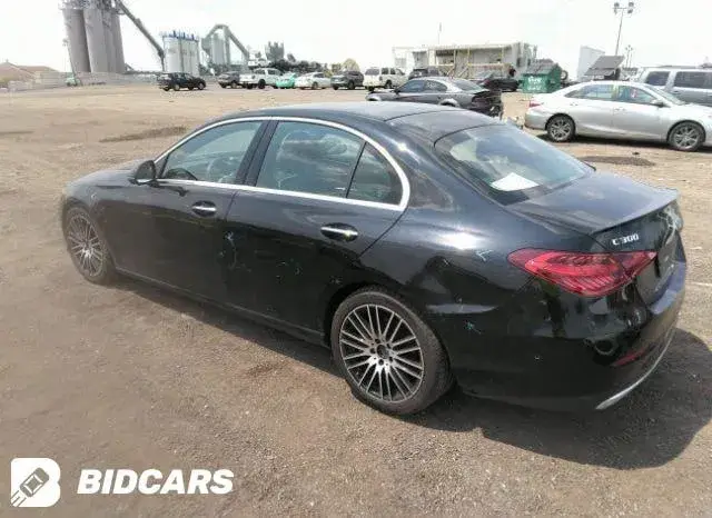 MERCEDES-BENZ C-CLASS C 300 2021