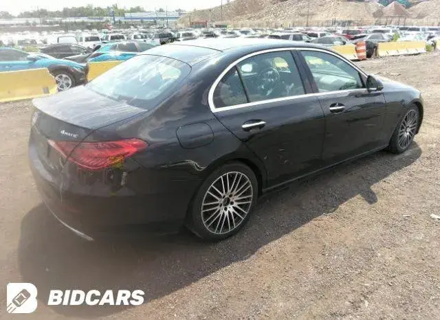 MERCEDES-BENZ C-CLASS C 300 2021