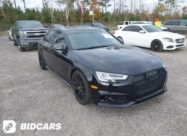 AUDI S4 2018