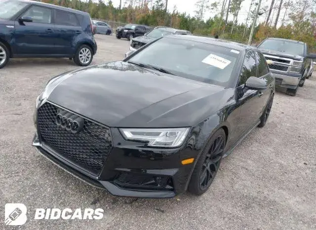 AUDI S4 2018