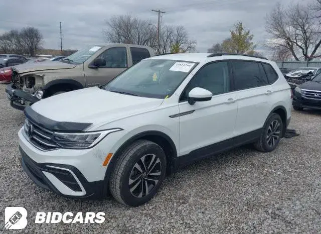 VOLKSWAGEN TIGUAN 2022