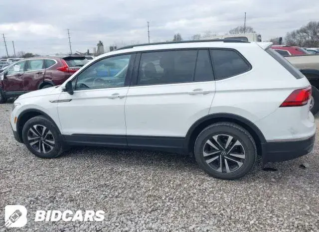 VOLKSWAGEN TIGUAN 2022