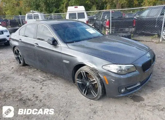 BMW 5 SERIES 2016