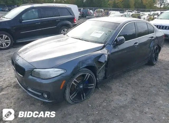 BMW 5 SERIES 2016