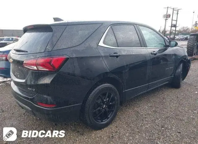 CHEVROLET EQUINOX 2022