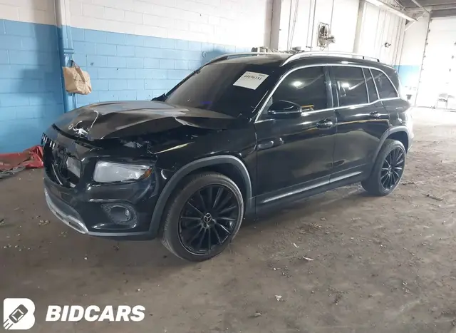 MERCEDES-BENZ GLB-CLASS 2022