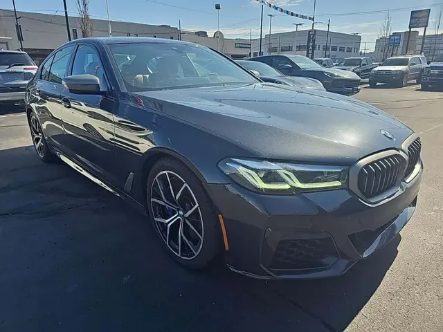 BMW 5 SERIES SEDAN M550I 2022