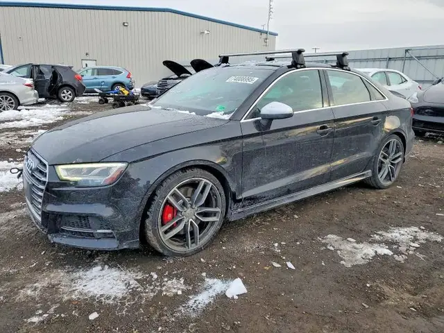 AUDI S3 2017