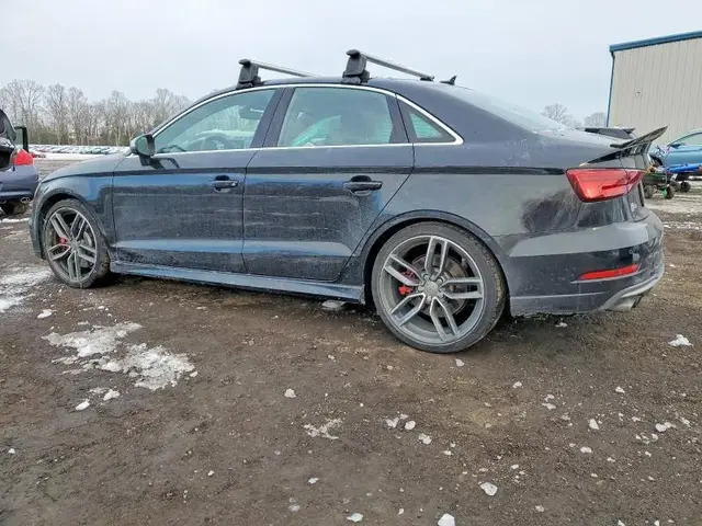AUDI S3 2017