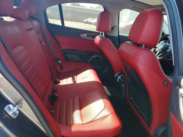 ALFA ROMEO GIULIA TI 2018