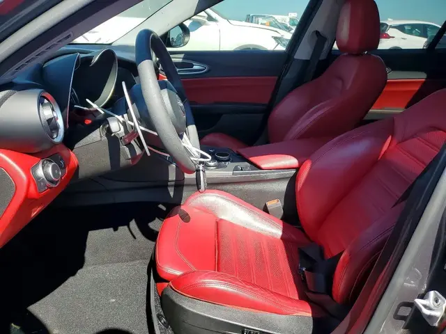ALFA ROMEO GIULIA TI 2018