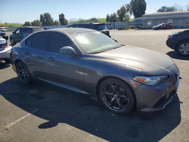ALFA ROMEO GIULIA TI 2018