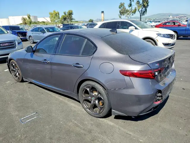ALFA ROMEO GIULIA TI 2018