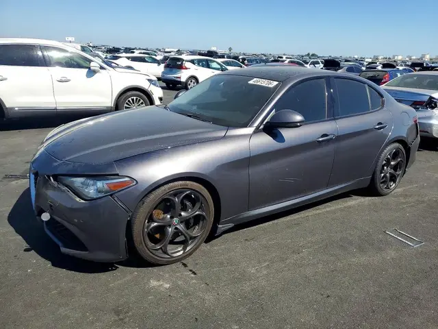ALFA ROMEO GIULIA TI 2018