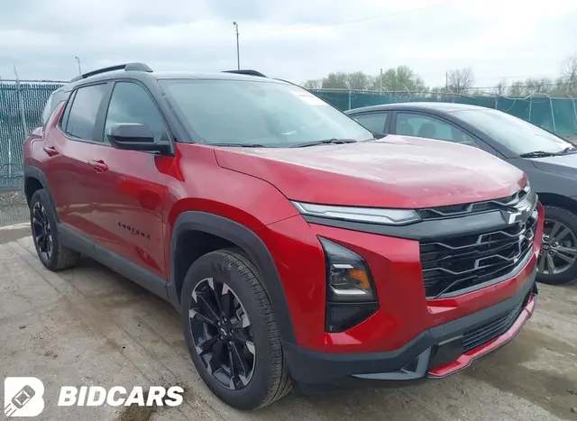 CHEVROLET EQUINOX FWD RS 2026