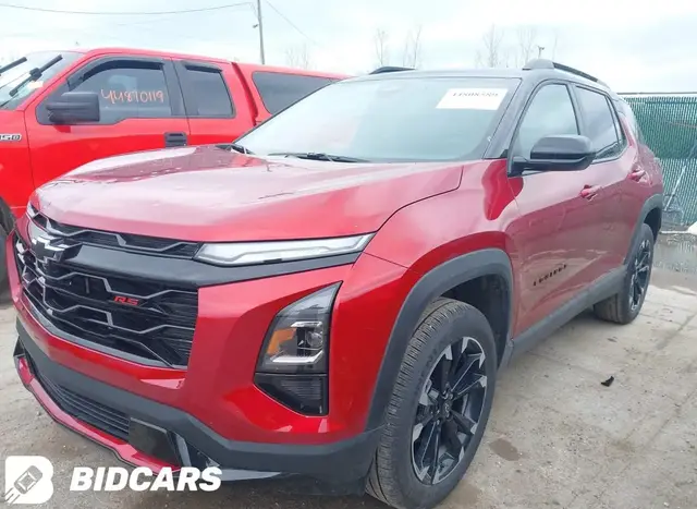 CHEVROLET EQUINOX FWD RS 2026
