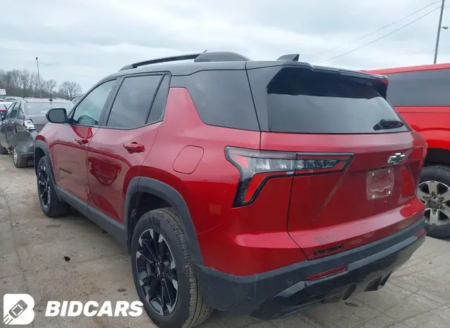 CHEVROLET EQUINOX FWD RS 2026