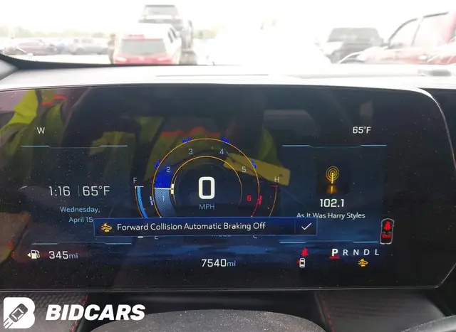CHEVROLET EQUINOX FWD RS 2026