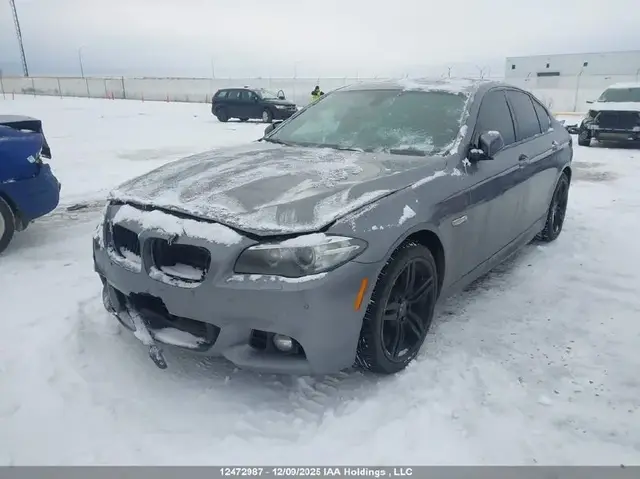 BMW 528I XDRIVE 2016