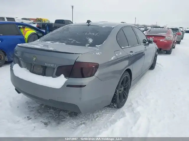 BMW 528I XDRIVE 2016