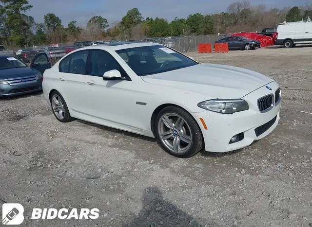 BMW 535I 2016