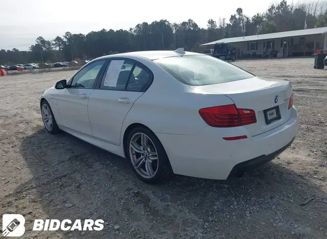 BMW 535I 2016