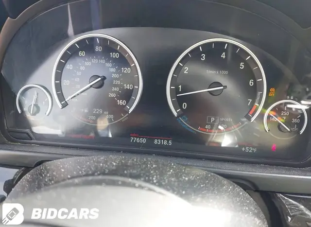 BMW 535I 2016
