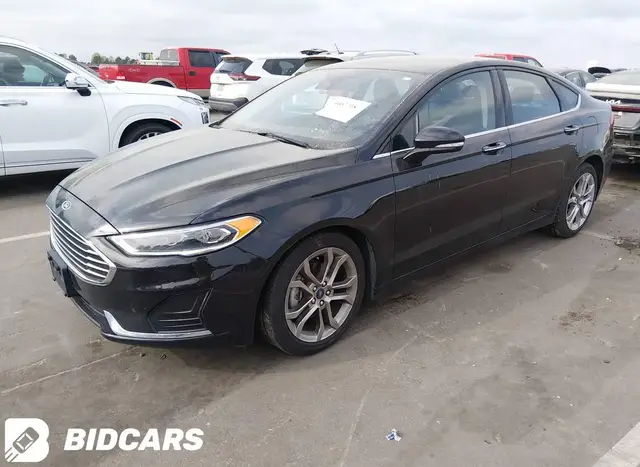 FORD FUSION SEL 2020