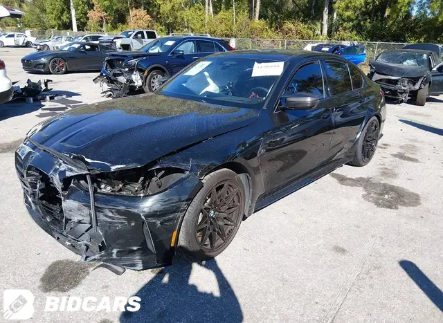 BMW M3 COMPETITION XDRIVE 2024