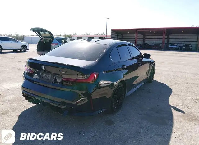 BMW M3 COMPETITION XDRIVE 2024