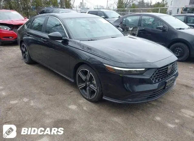 HONDA ACCORD HYBRID SPORT 2025