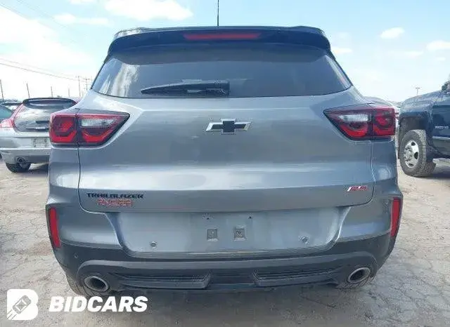CHEVROLET TRAILBLAZER FWD RS 2024