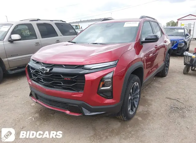 CHEVROLET EQUINOX FWD RS 2025