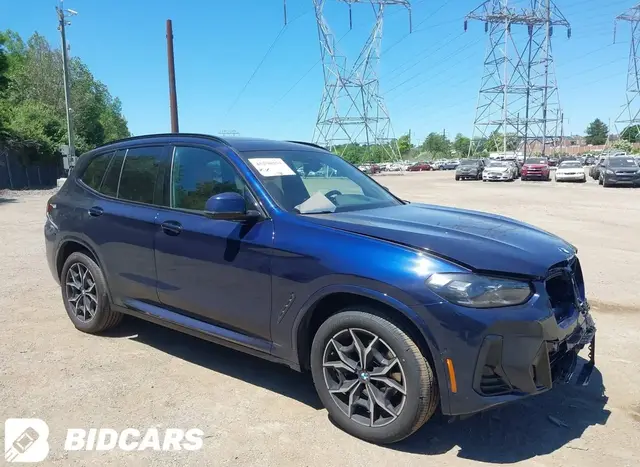 BMW X3 XDRIVE30I 2023