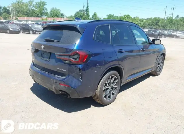 BMW X3 XDRIVE30I 2023