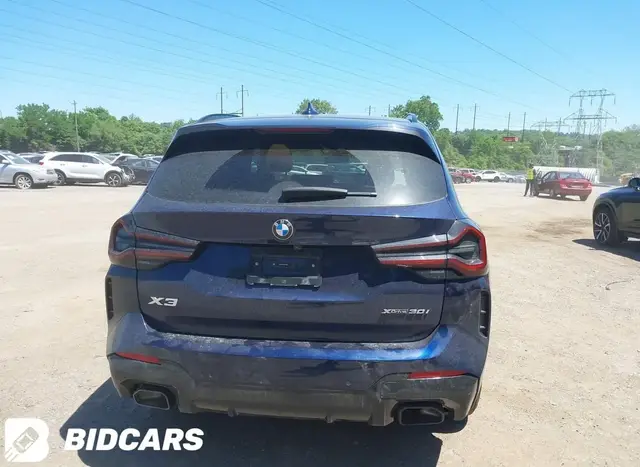 BMW X3 XDRIVE30I 2023