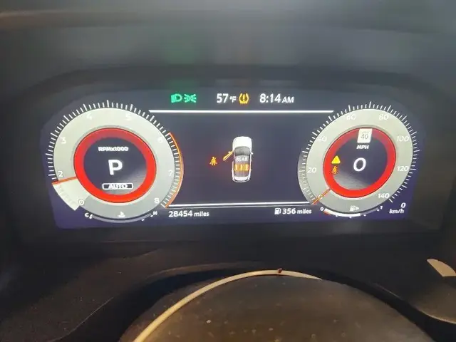NISSAN ROGUE PLATINUM 2023