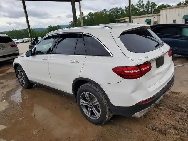 MERCEDES-BENZ GLC-CLASS 2018