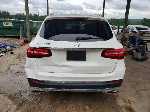 MERCEDES-BENZ GLC-CLASS 2018