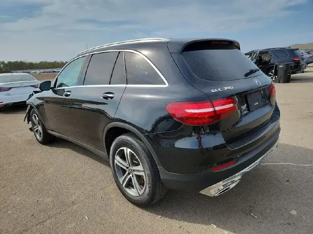 MERCEDES-BENZ GLC 300 4MATIC 2019